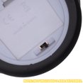 thumbnail image 4 of KALLORY portable table lamp Black Battery Operated 1Set for Patio, 4 of 5