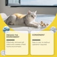 thumbnail image 7 of KMWGRE Pet Odor Eliminator Gel for Home Long Lasting Air Dog Cat Unpleasant Smells Effectively Yellow 5.4X5.2cm, 7 of 7