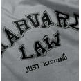 thumbnail image 5 of Brisco Brands Harvard Law Just Kidding Funny Unisex Baby Bodysuits, 5 of 7