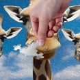 thumbnail image 4 of FREEAMG Puzzles for Adults 500 Pieces - Funny Giraffes Jigsaw Puzzle Family Game Intellective Toys Wall Art Work for Educational Gift Home Decor, 4 of 7