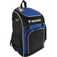 thumbnail image 3 of Vizari 'Cambria' Soccer Backpack | Versatile Multiple Sports Bag for Ultimate Convenience | For Youth and Adults - Royal White, 3 of 6