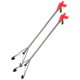 thumbnail image 5 of 2 Piezas Herramienta Recogedora Pinza Basura Garra Larga Pinza Papel Higiénico Diseño con Ventosa de Acero Inoxidable Apta para Limpieza Asistencia de M, 5 of 8