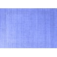 thumbnail image 1 of Ahgly Company Machine Washable Indoor Rectangle Oriental Blue Industrial Area Rugs, 6' x 9', 1 of 4