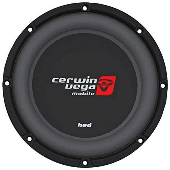 CERWIN-VEGA MOBILE HS102D HED DVC Shallow Subwoofer (10"", 2ohm ) electronic consumer Electronics