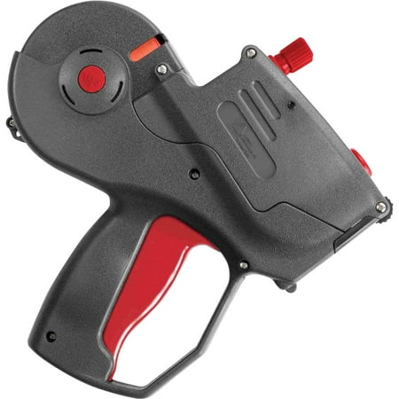 UPC: 0028028743358 | Monarch  MNK925055  Model 1155 Pricemarker Two-Line Labeler  1 Each  Charcoal Gray