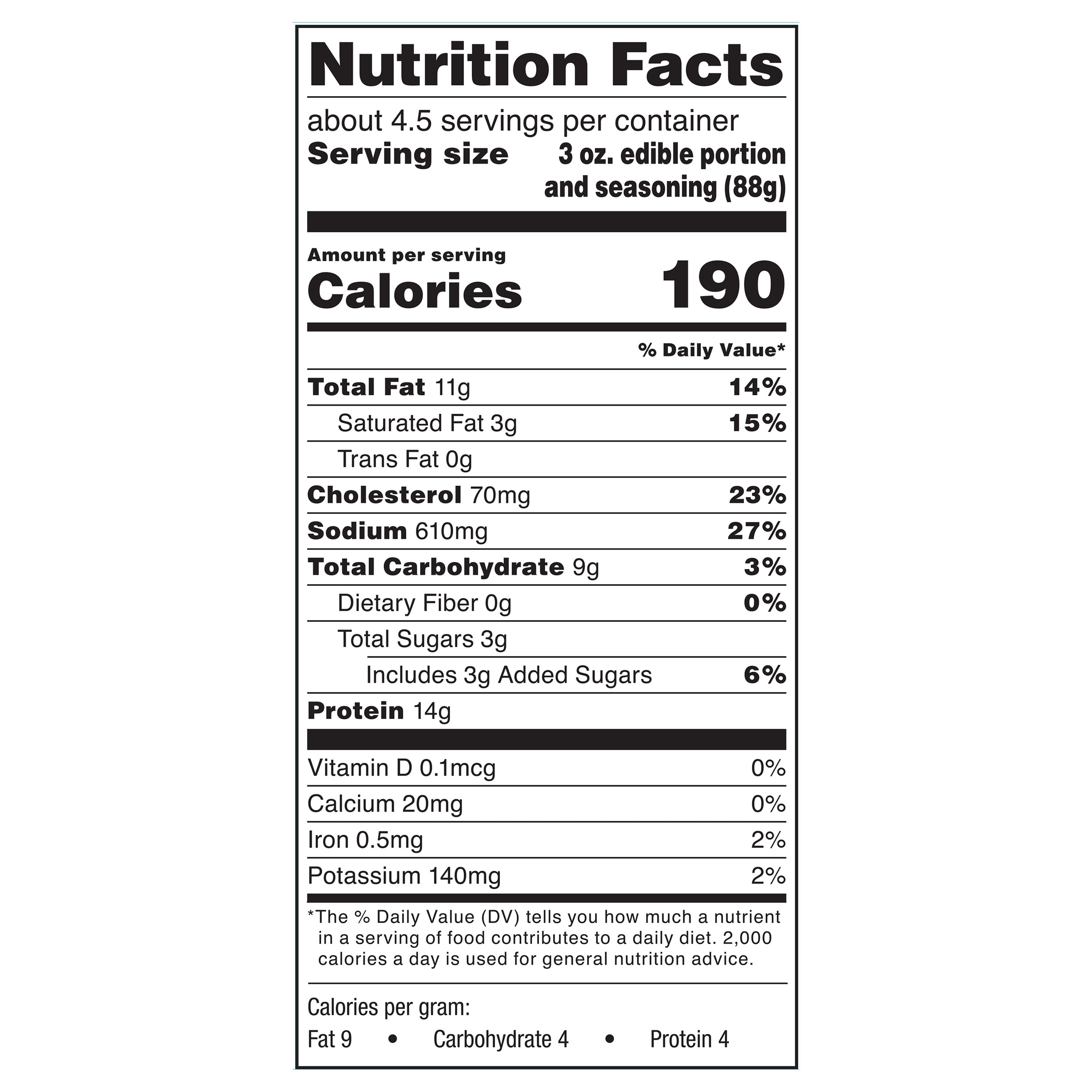 bettergoods Restaurant Style Chicken Wings with Lemon Pepper Dry Rub, 22 oz (Frozen)