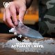 thumbnail image 2 of Cuchillo de chef Dalstrong Valhalla de 8" con mango de acero premium, 2 of 7