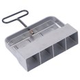 thumbnail image 1 of Seedling Micro Soil Blocker, Stainless Steel Sturdy Manual Soil Block Maker Silver  For Greenhouse, 1 of 8