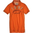 thumbnail image 1 of Polo de Rugby Aeropostale 1987 para hombre naranja mediano Polo rugbi, 1 of 1