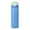 Blue, variant on TAL 24oz Stainless Steel 2-in-1 Straw and Chug Water Bottle with Push Lid, Sage