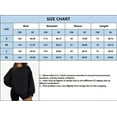 thumbnail image 4 of Womens Oversized Sweatshirt Crewneck Pullover Fleece Sweaters Long Sleeve Winter Fall Outfits Fashion Y2k Clothes, 4 of 4