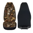 thumbnail image 6 of XYZCANDO Stag Camo Car Seat Covers for Man Protector Car Front Seat Covers Waterproof Soft, for Truck Auto Van, 6 of 10