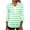 Green, variant on Scyoekwg Womens Tops Dressy Casual Summer Fall Outfts 3/4 Length Sleeve V Neck Ring Hole Shirt Three Quarter Sleeve Tinic Tshirts (Pink,XXL)