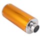 thumbnail image 4 of Silenciador de escape Bling Bling Para motocicleta gran diámetro metal, 4 of 12