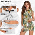 thumbnail image 5 of KUIFORTI Cactus Flower Men Women Matching Golf Shirts Matching Golf Shirts for Couple Woman Golf Tennis Dress with Pocket Built in Shorts Suitable for Outdoor Sports, 5 of 7