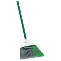 Precision Angle 11-1/2 in. W Stiff Plastic Broom