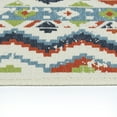 thumbnail image 6 of Kaleen Sunice Collection 2' x 4' Ivory Floral Outdoor Rug, 6 of 7
