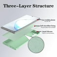 thumbnail image 4 of Galaxy Note 10 (2019) Case, Silky-Soft Touch Full Body Protection Shockproof Cover Case with Soft Microfiber Lining Cushion Shockproof Cover for Galaxy Note10 6.3" Mint, 4 of 13