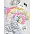 thumbnail image 3 of Anime Couple Sweet Kiss Tie Dye Spiral Women -Image by Shutterstock, Female x-Large, 3 of 4