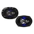 thumbnail image 1 of Boss BE694 Rage 6x9" 4 Way 500W Full Range Mobile Speakers (4 Pack), 1 of 6