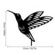 thumbnail image 5 of Para Yard Yard Pájaro Estaca Estacas Señal de Metal para Yard Decorativo Animal Arte Patio y Jardín, 5 of 8