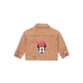thumbnail image 2 of Minnie Mouse Baby and Toddler Girls' Graphic Denim Jacket, Sizes 12M-5T, 2 of 17