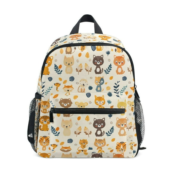 ALAZA Cute Animals School Backpack Small Bookbag Mini Bags