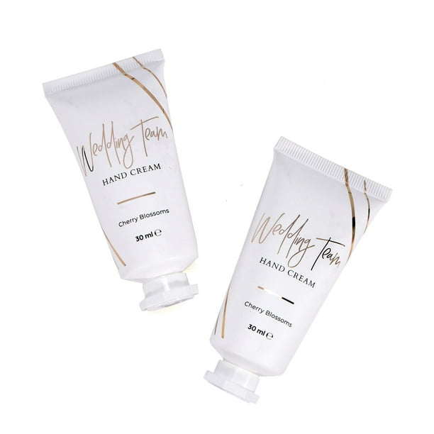 Crema de manos Pop Fizz Designs Wedding Team Bridesmaid, paquete de 10