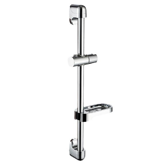 Zeiwohndc Steel Shower Brackets Easy To Adjust Secure Showerhead Holder for Slide Bar