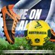 thumbnail image 5 of Botines de fútbol Vizari Infinity FG Firm Ground Big Kid, color naranja, 5 of 6