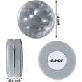 thumbnail image 3 of Magnetic Curtain Weights Shower Curtain Magnets Round Drapery Weights Bottom For Outdoor Curtains Tablecloth To Stop From Blowing (Gray,6 Pairs), 3 of 5