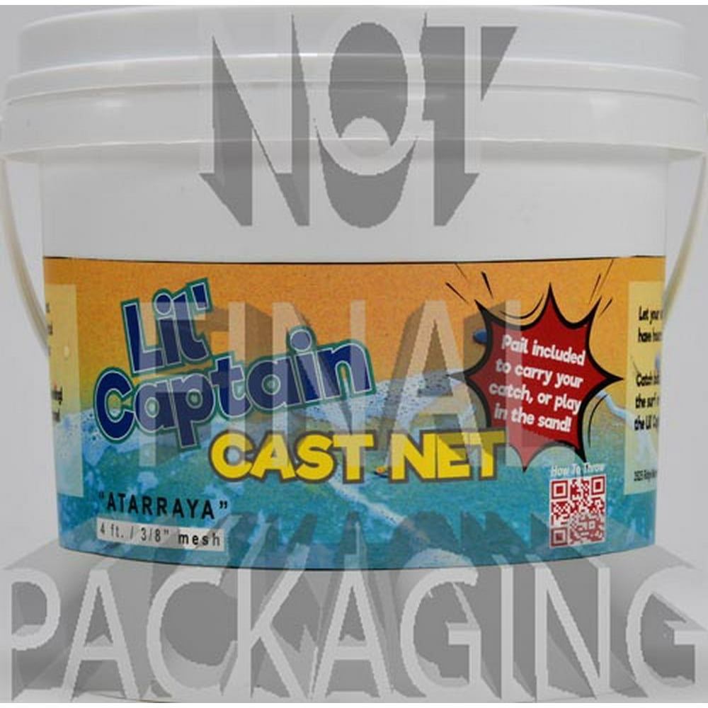 Fitec Super Spreader Cast 4 ft x 3/8 ft Cast Net