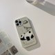 thumbnail image 4 of Funda De Teléfono Panda Para iPhone 11 12 13 14 Pro Max 14 Plus Protección De La Lente Y Silicona A Prueba De Golpes 11pro, 4 of 4