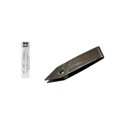 thumbnail image 1 of Uncle Bills Black Oxide Sliver Gripper Tweezer in Tube, 1 of 1