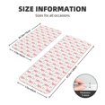 thumbnail image 2 of Sikiie Hello Rabbit Kitchen Mat 2 PCS Cushioned Kitchen Rug, Waterproof Non-Slip Kitchen Mats for Kitchen, Floor Home, Sink, Laundry, 2 of 6