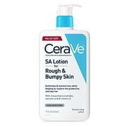 CeraVe SA Hydrating Body Lotion for Rough Dry and Bumpy Skin, 19 oz