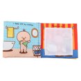 thumbnail image 4 of Cloth Baby Books, Crinkle Soft Baby Books Development Educational Toy for Kids, 4 of 8