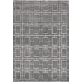 thumbnail image 2 of Rugs.com Marilyn Monroe™ Glam Trellis Collection Rug – 7' x 10' Gray Silver Medium Rug Perfect For Bedrooms, Dining Rooms, Living Rooms, 2 of 9