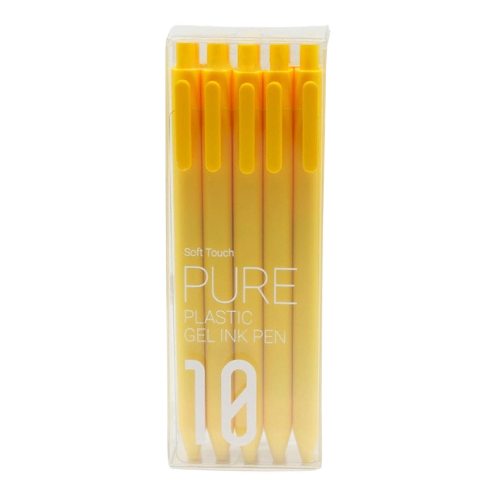 Smooth Writing Colored Gel Pens 0.5mm Quick Drying Comfort Grip Journaling Note Taking