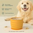thumbnail image 5 of Pet Slow Licking Bowl\nSilicone Anti Choking Bowl, 5 of 5