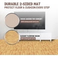 thumbnail image 4 of Yes4All Interlocking Foam Exercise Mat, 24"x24", 48 Sq Ft, Light Oak Wood, 4 of 4
