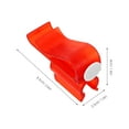 thumbnail image 2 of HINTRMENT 10Pcs Golf Equipment Clips Durable Putter Clamp in Red for Golf Training, 2 of 6