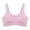 Pink, variant on Bigersell Lace Bralettes for Women V-Neck Wire-Free Bra Support Women Sports Bras Full-Figure Bra Style R-110 Basic Bra Strap Nylon Back-Smoothing Bra Feature Everyday Bras Underwear Pink M