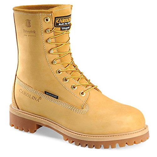 Carolina Men's Elm Logger Boots, Copper