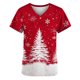 thumbnail image 5 of Fiudx Camisetas para Mujer Top de Enfermera Informal con Cuello En V y Manga Corta con Bolsillo Estampado para Mujer, 5 of 5
