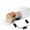 Black with drawers, variant on Bread Loaf Container Clear Airtight Bread Box With Lid Sandwich Bread Holder For Homemade Bread Tall Bread Saver For Kitchen