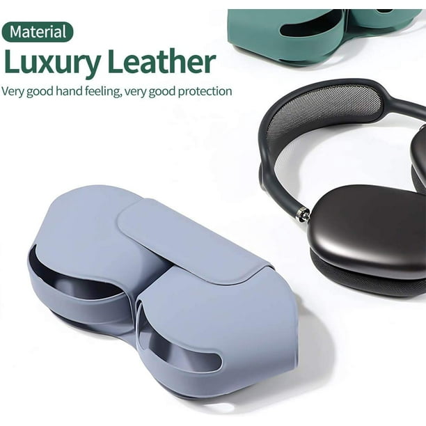 Smart Case for Airpods Max (Light Purple), Auto Sleep Function