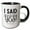 Black/White, variant on 3drose, I Said Yes Wedding Gift Honeymoon and Bridal Shower Gift, 15oz Mug
