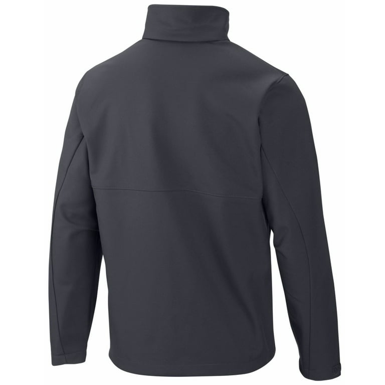 Columbia Ascender Front Zip Omni-Shield Softshell Jacket - Graphite