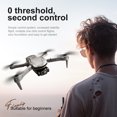 thumbnail image 1 of Dron Teledirigido RC Drone 150m Control Distancia FPV Drones para niños (3 batería gris 2 cámara), 1 of 8
